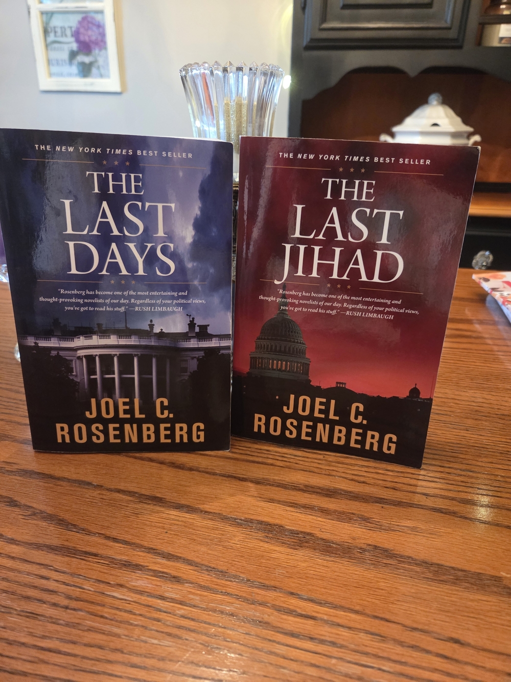 Joel ROSENBERG PAPERBACKS